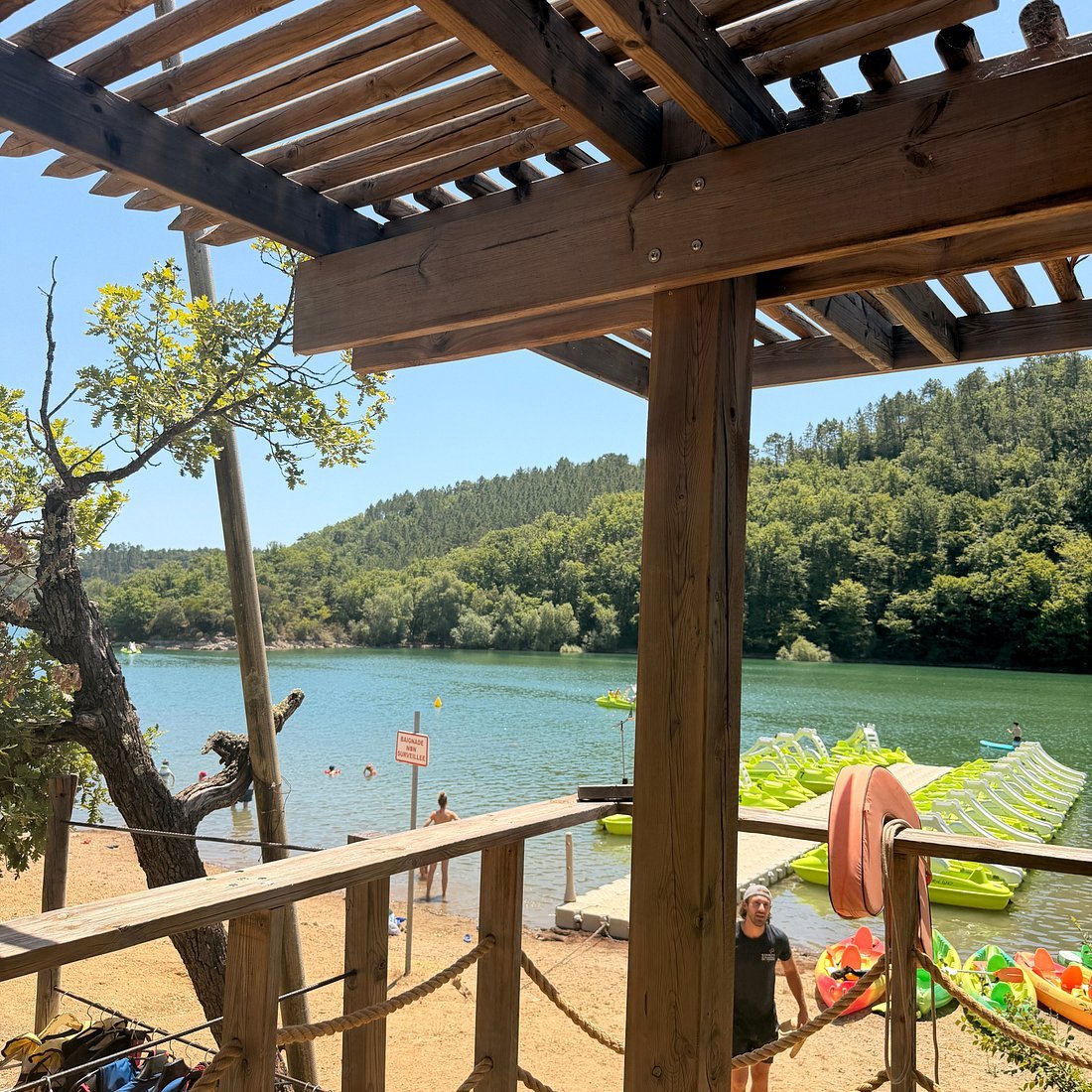 Lac de Saint-Cassien
